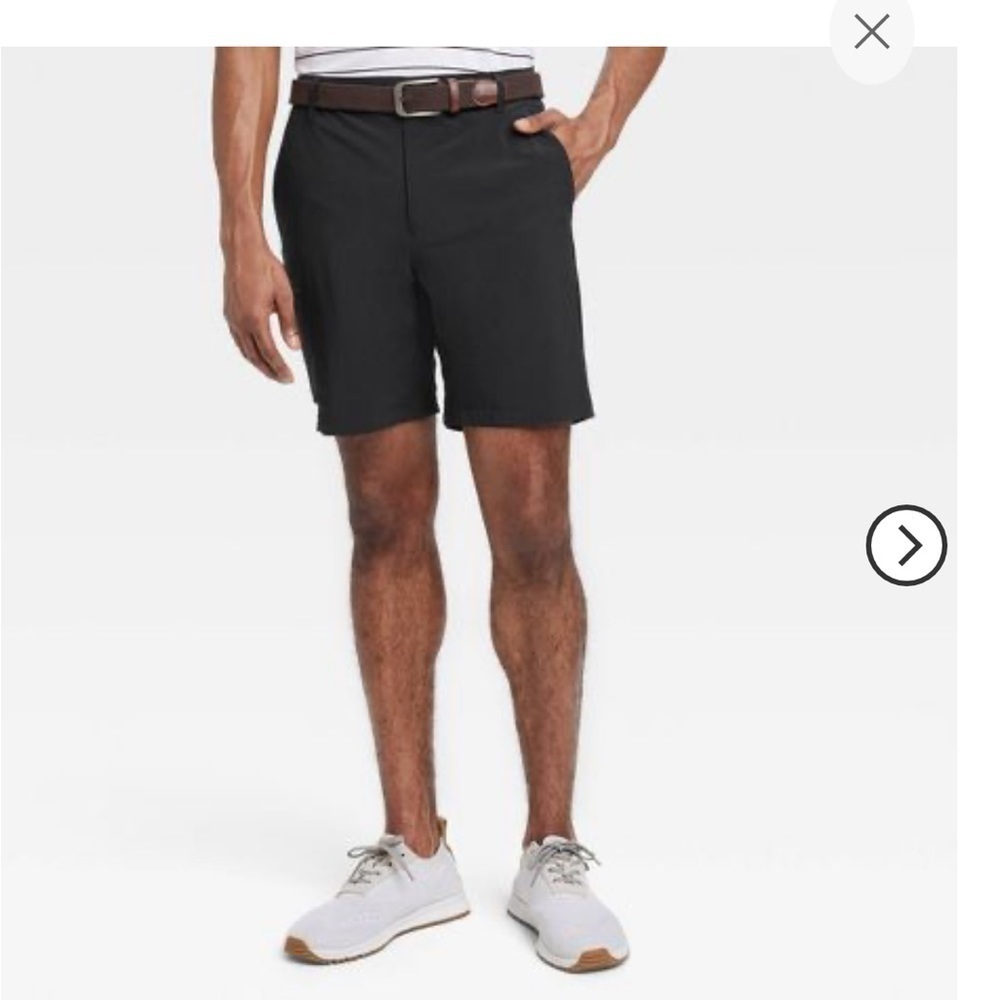 All in motion 8 inch cargo golf shorts nwt